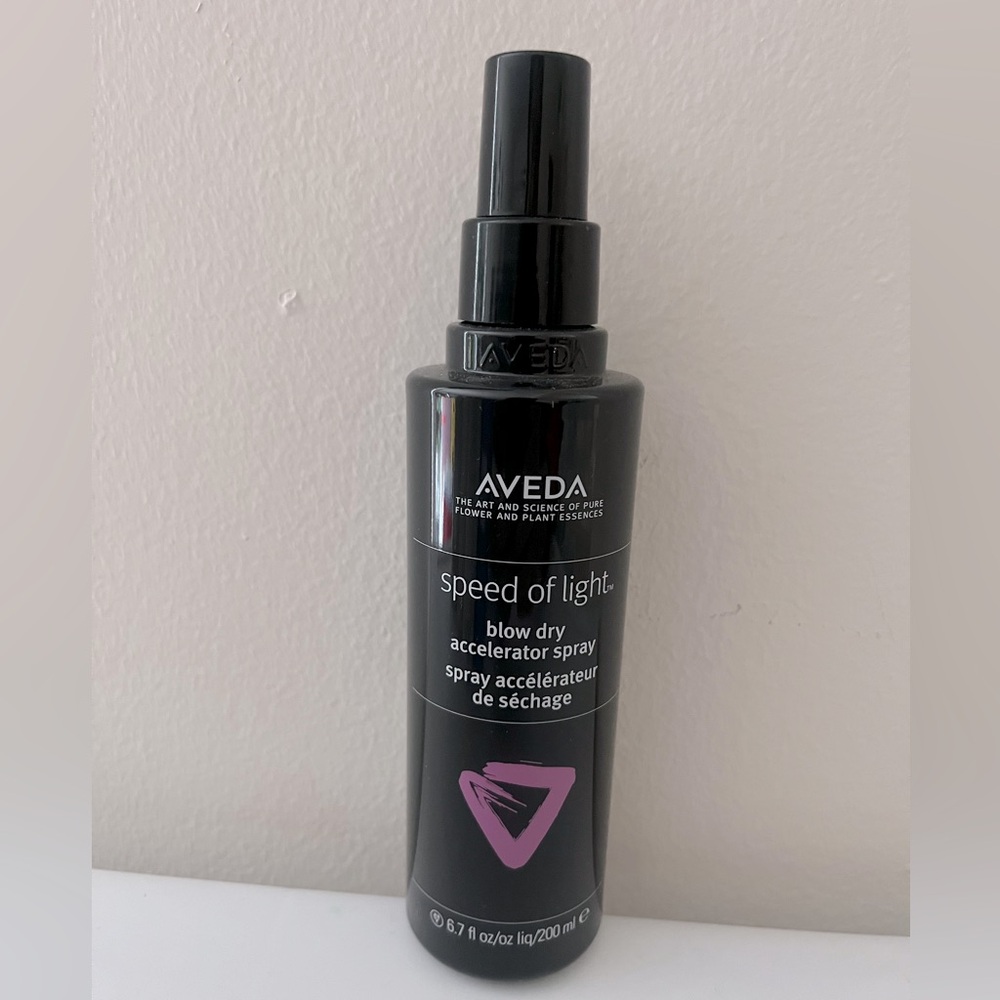 💨BRAND NEW💨 AVEDA Speed of Light Blow Dry Accelerator Spray 6.7oz
